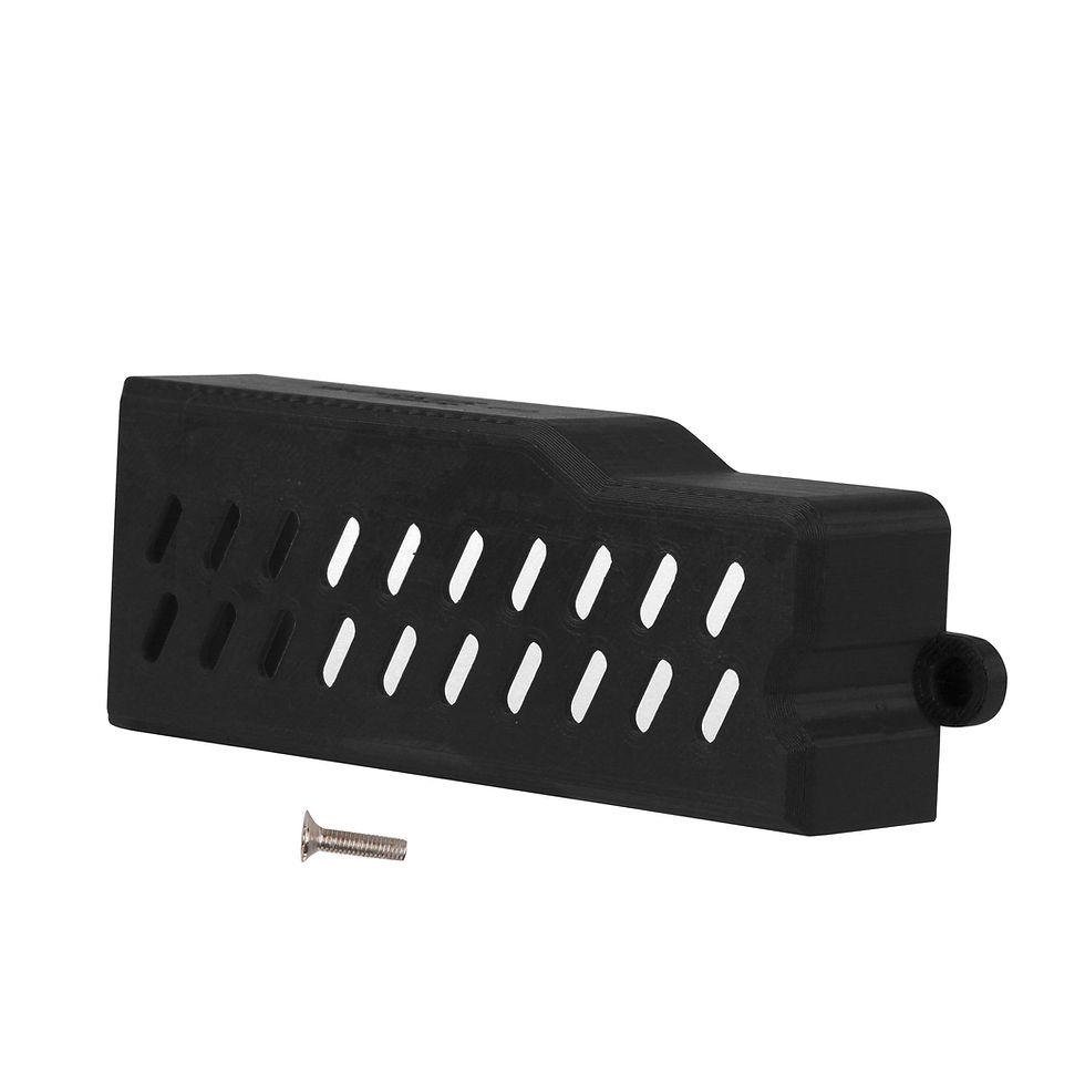 Thumbnail: Worker Extra Large LiPo Battery Cover for Nerf Stryfe