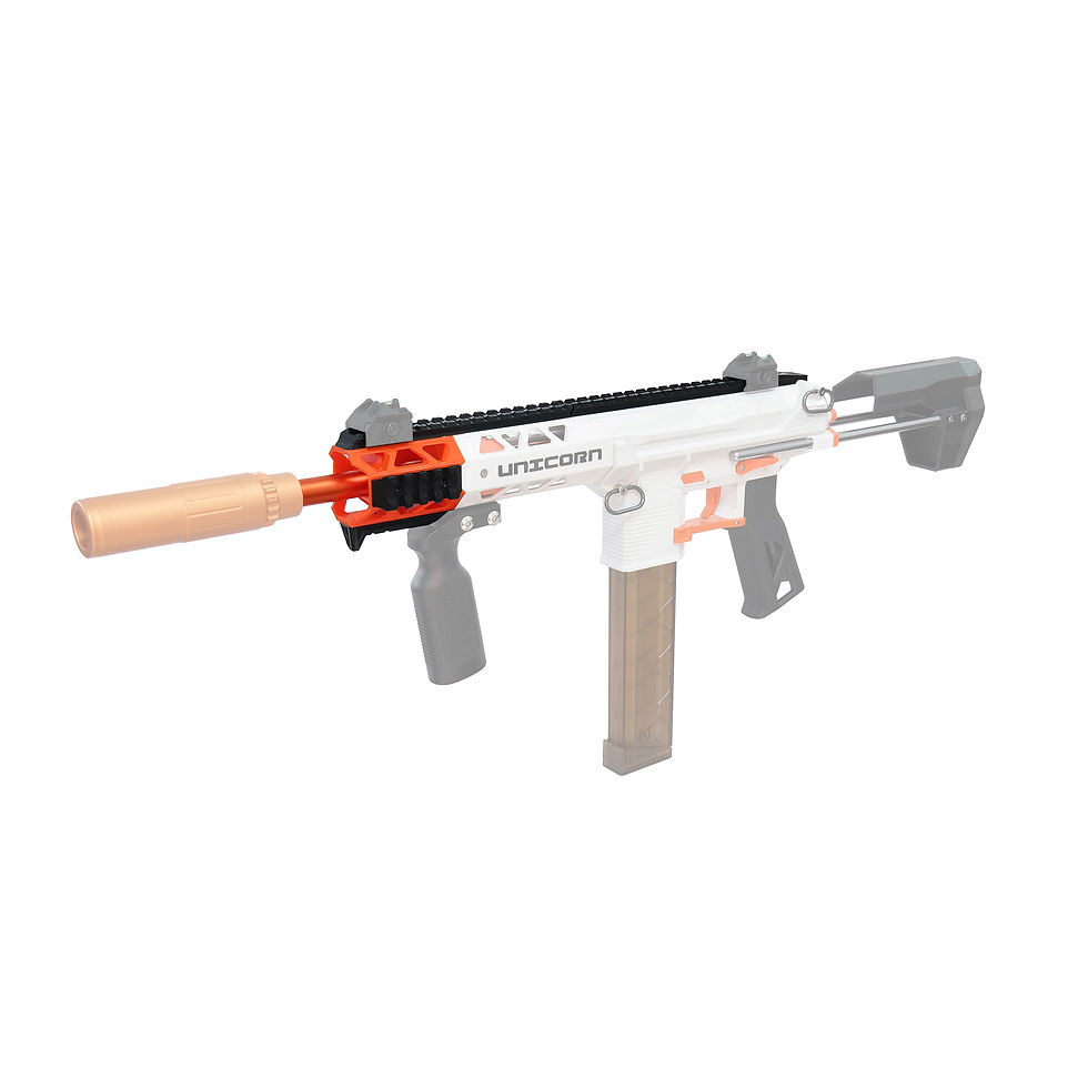 Thumbnail: XYL KM9 Unicorn Extended Barrel Rail 250mm Tube Kit