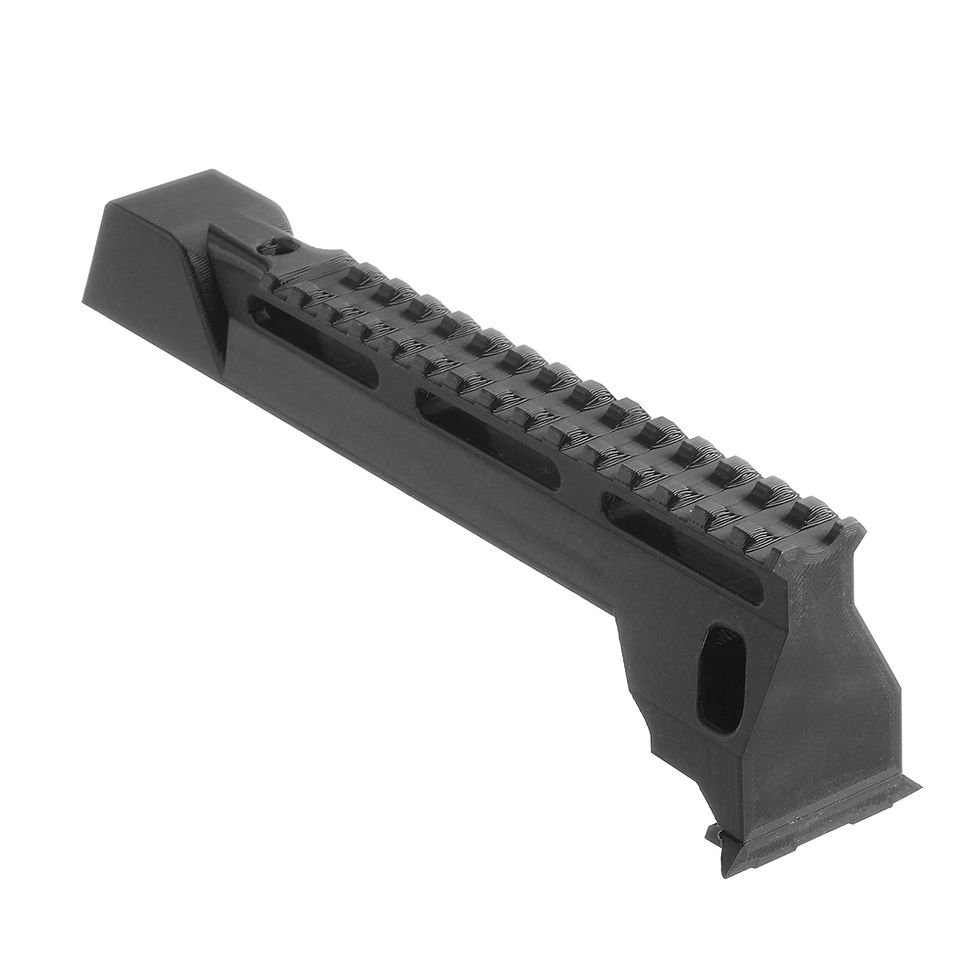 Thumbnail: Worker Tavor X95 Bullpup Barrel Buttstock for Nerf Rayven