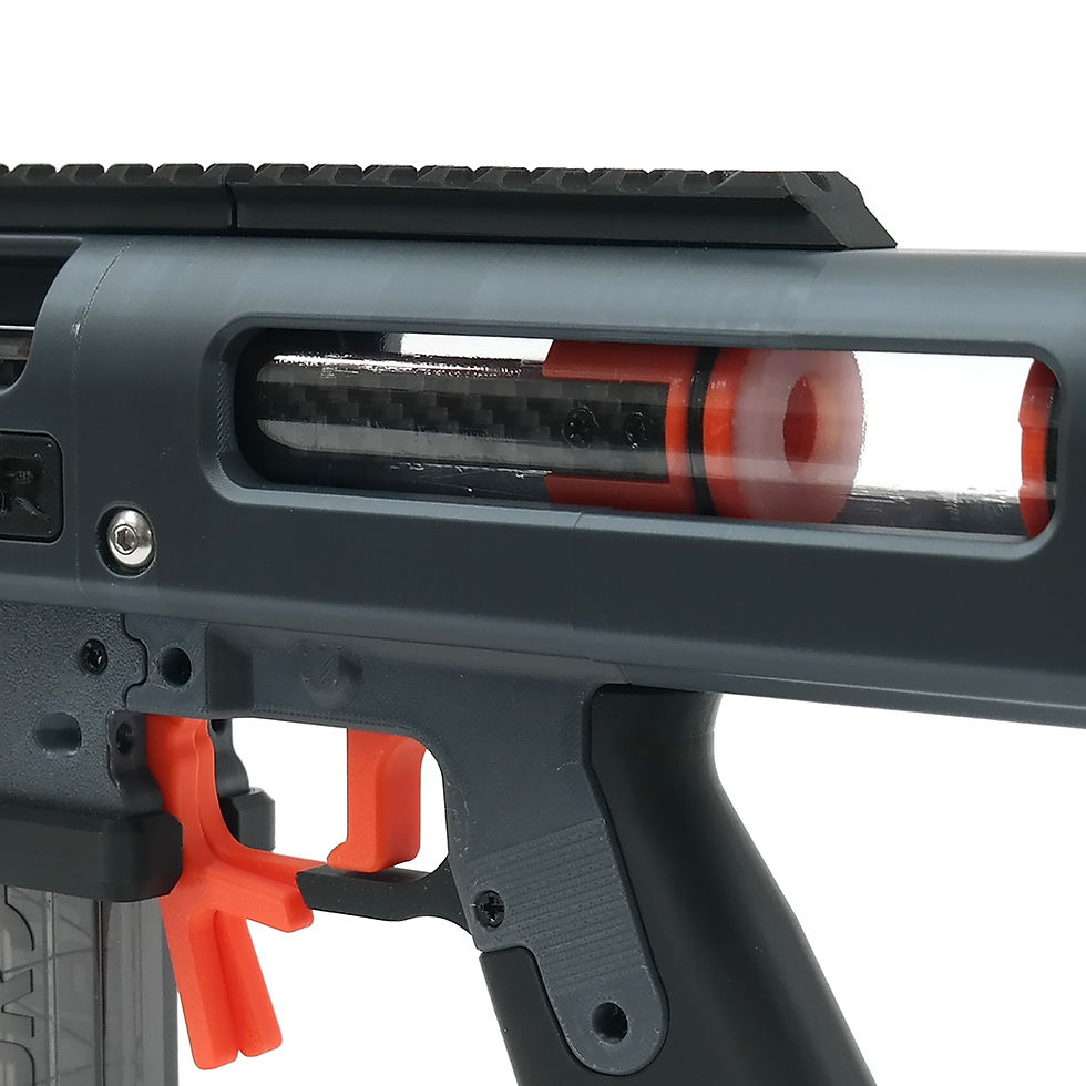 Thumbnail: Excalibur Foam Darts Blaster Toy by Sillybutt | Hardware Kit