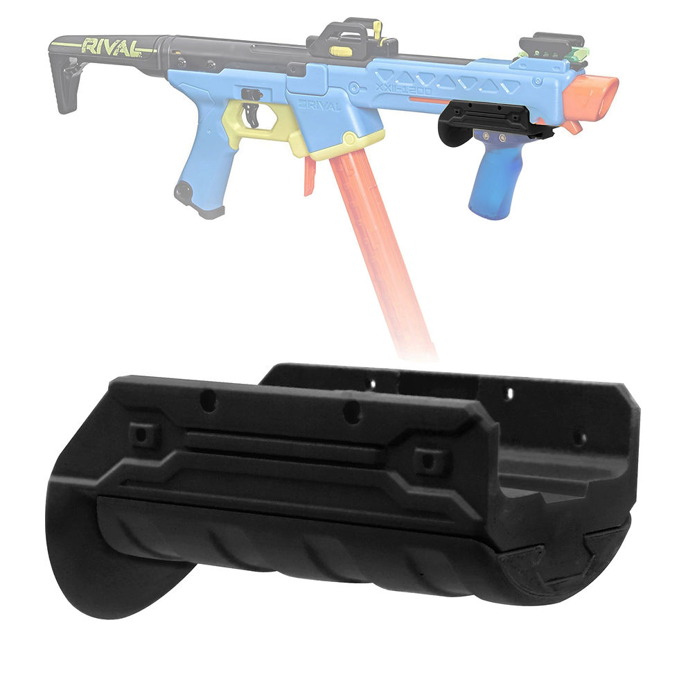 Thumbnail: AKBM Tactical ForeGrip Convertible for Nerf Pathfinder