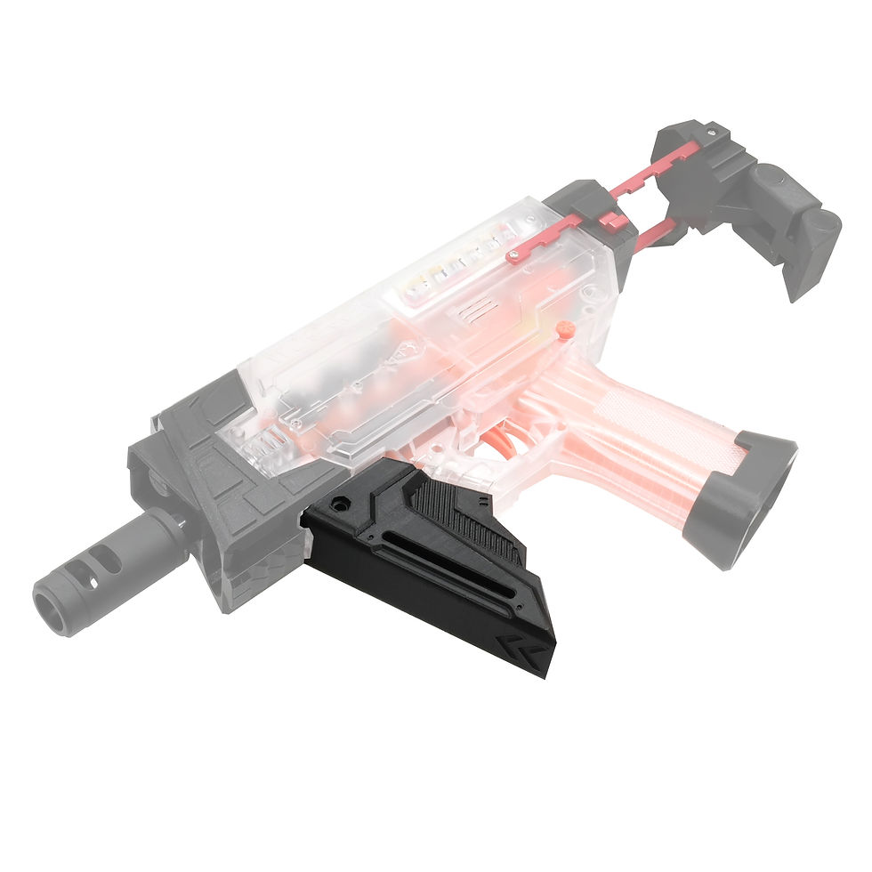 Thumbnail: AKBM Foregrip with Talon Mag Storage for Worker Phoenix