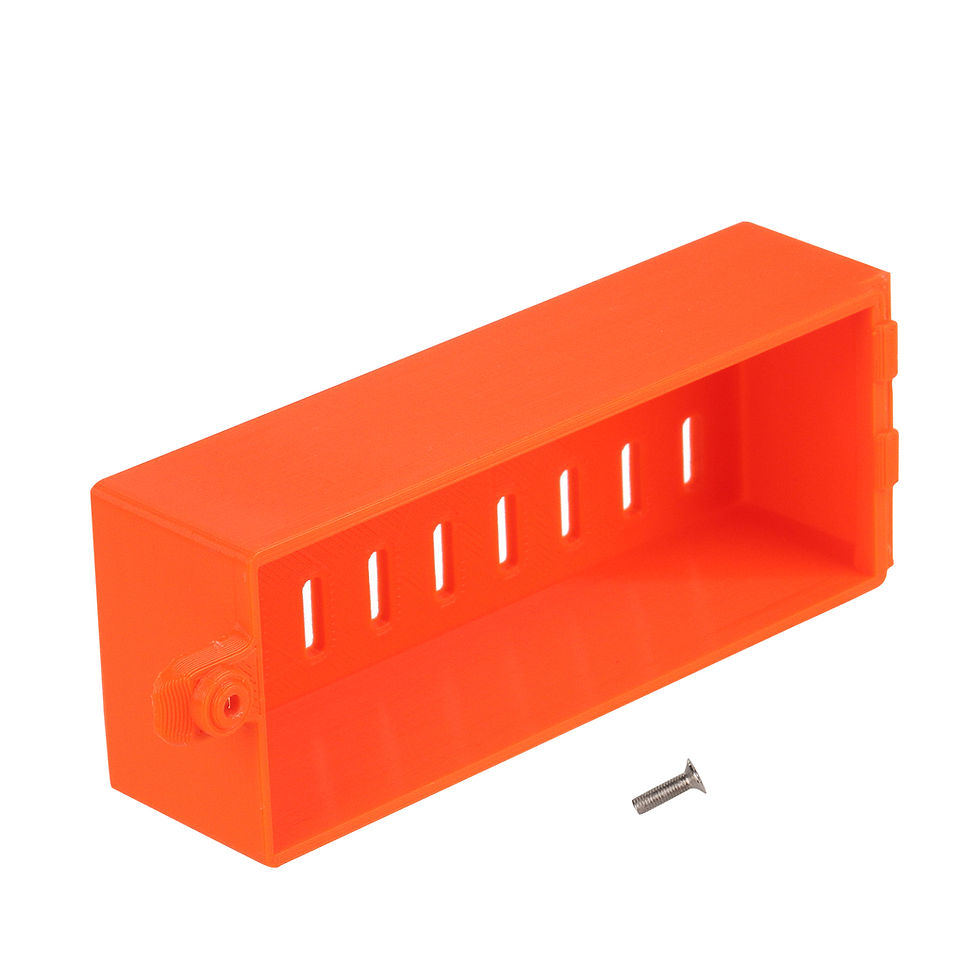 Thumbnail: Worker Extra Large LiPo Battery Cover for Swordfish