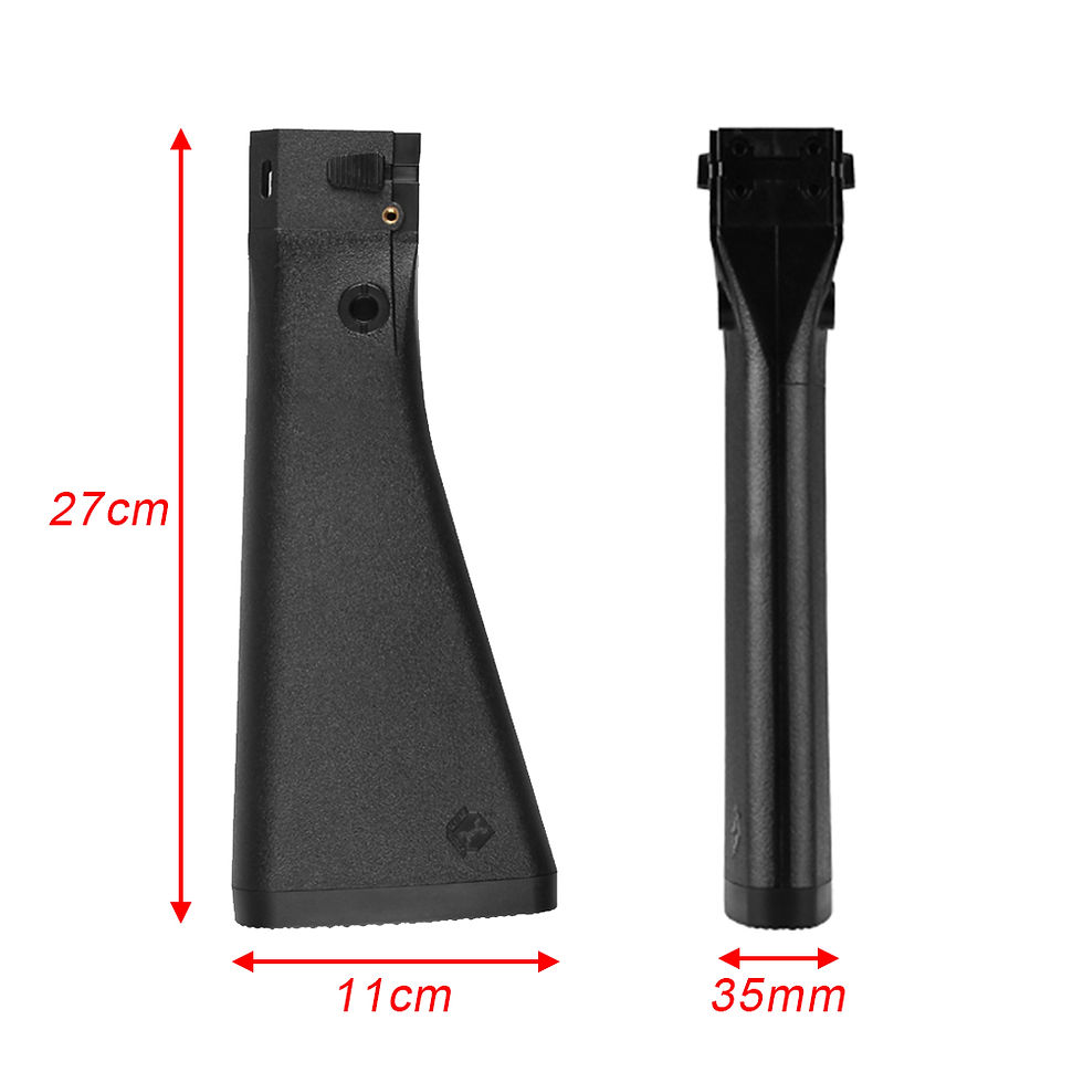 Thumbnail: Worker Tactical M16 Style Fixed Buttstock