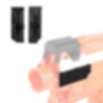 Thumbnail: Worker H&K G36 Kit for Nerf Stryfe