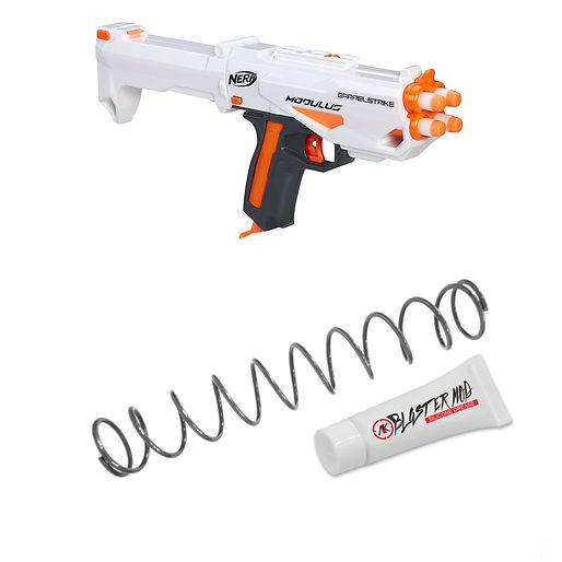 Nerf Modulus - Foudroyeur BarrelStrike Société & Règles - Hasbro Nerf Modulus - Foudroyeur BarrelStrike Société & Règles - Hasbro