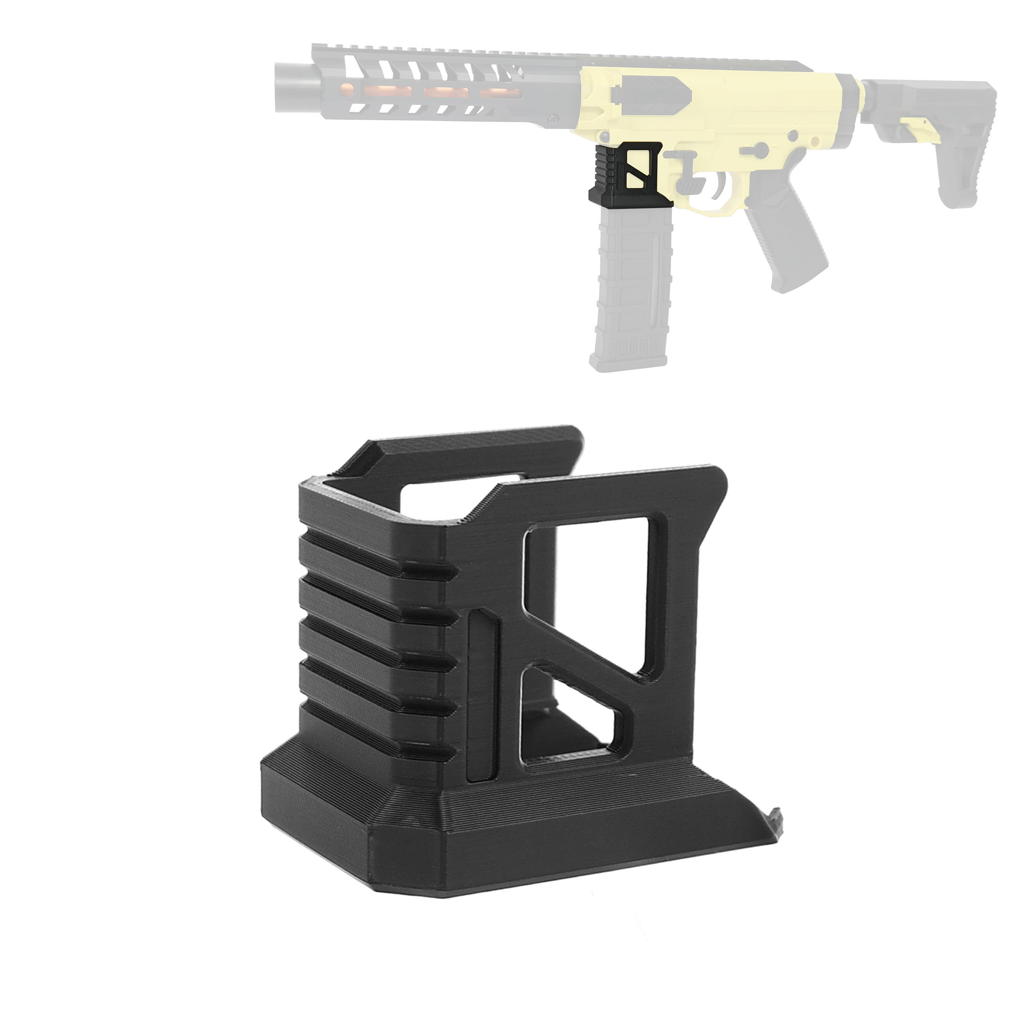 Magwell for Zius BK2s Blaster