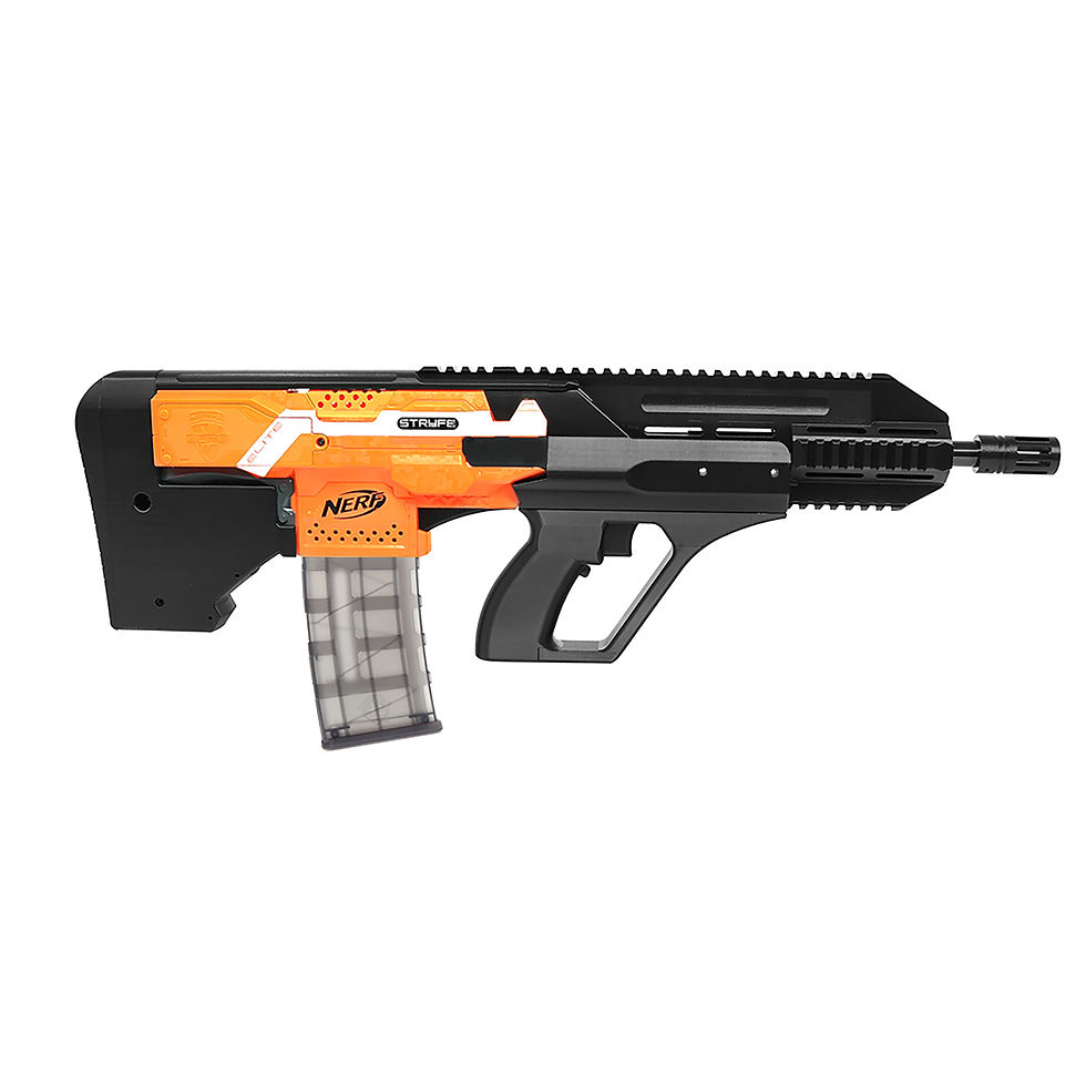 Thumbnail: XSW 3D Steyr AUG Bullpup Full Auto Kit for Nerf Stryfe