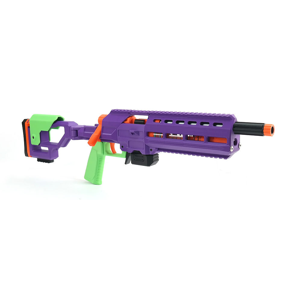 Thumbnail: Diamond Dog Foam Darts Blaster Toy | 3D Parts and Hardware Kit