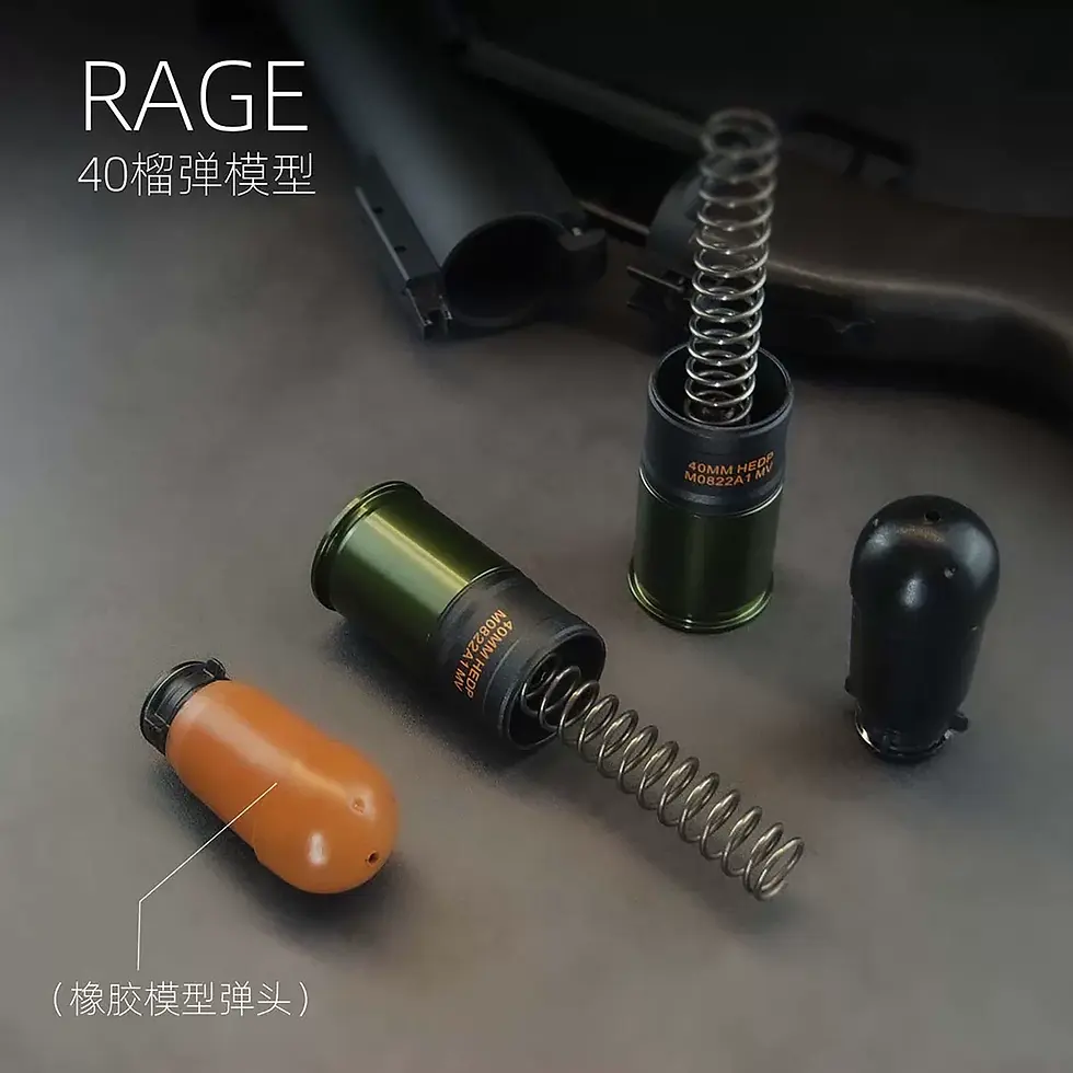 Thumbnail: 40mm Break-Action Signal Pistol Blaster