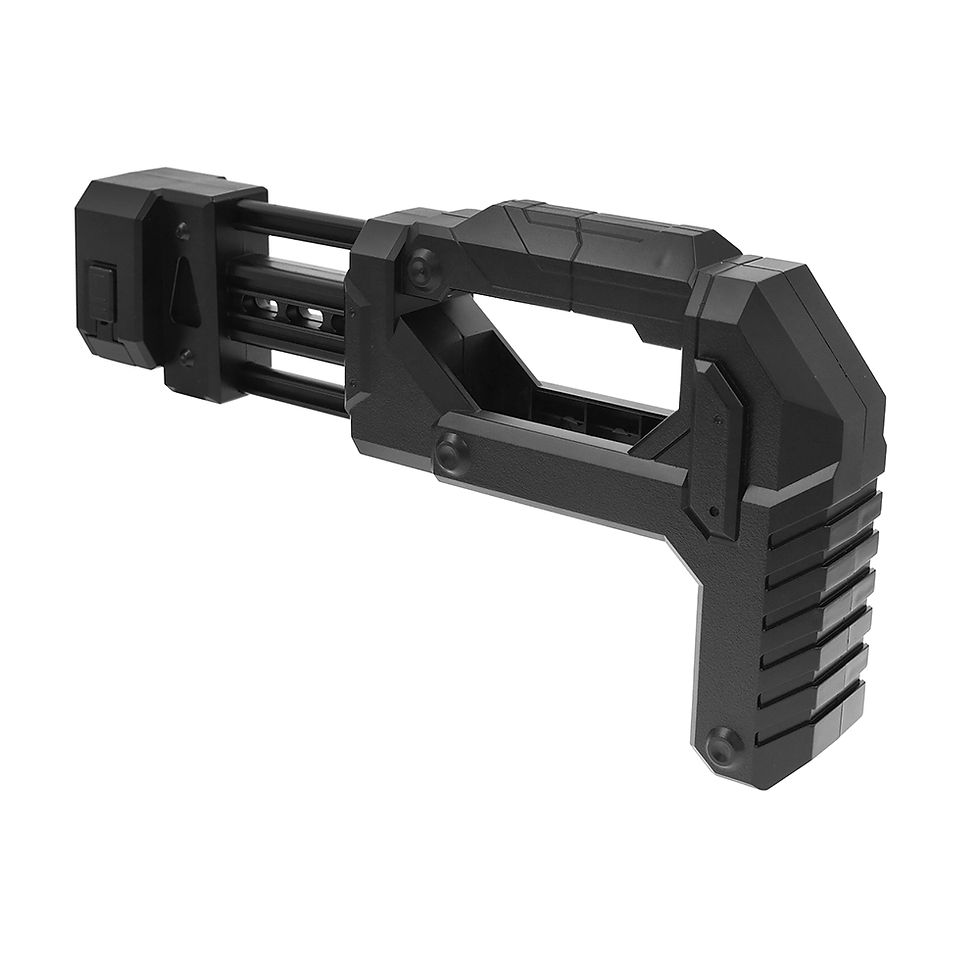 Thumbnail: AKBM Tactical Clip Storage Fixed Butt Stock