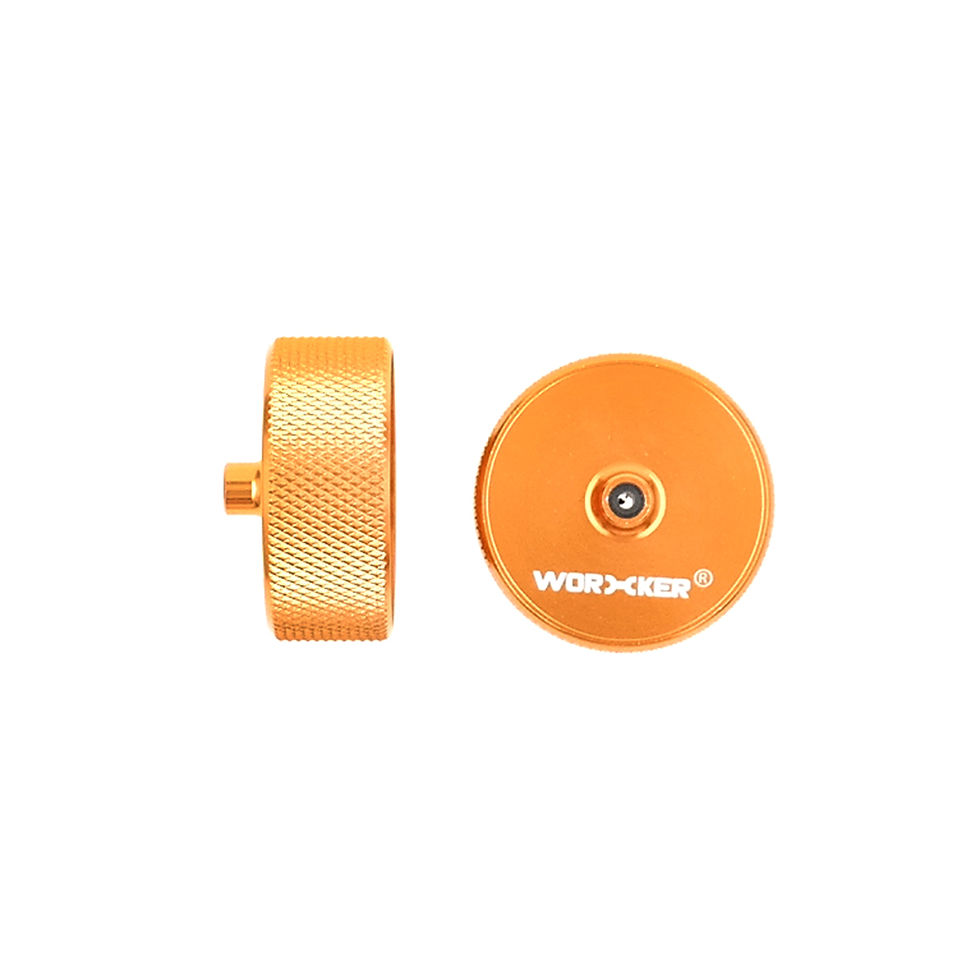 Thumbnail: Worker Metal Diamond Flywheel for Canted Cage