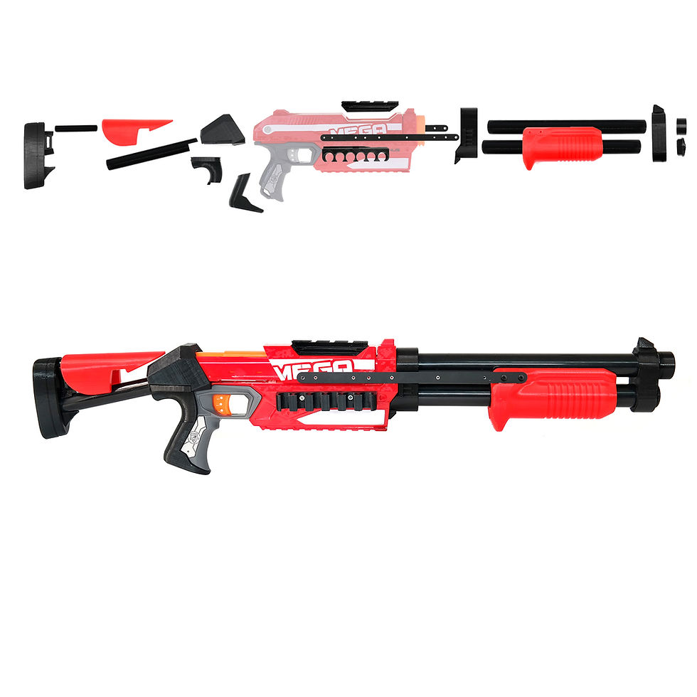 ベネリM4 ナーフショットガン