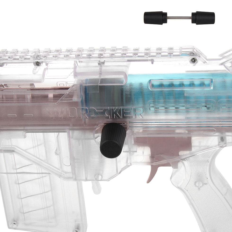 Thumbnail: Worker Prime Bolt Bar Handle Replacement for Nerf