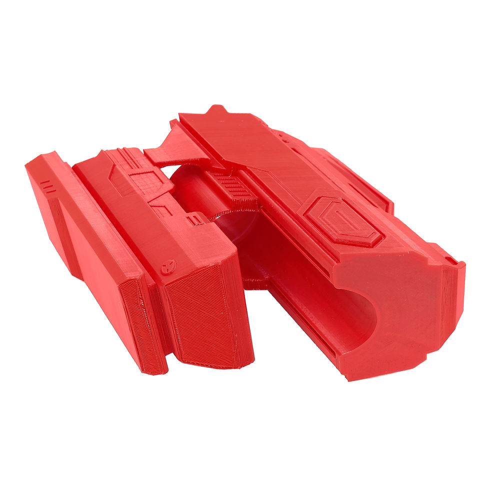 Thumbnail: AKBM Leviathan Sight Muzzle Grip Kit for Nerf Perses