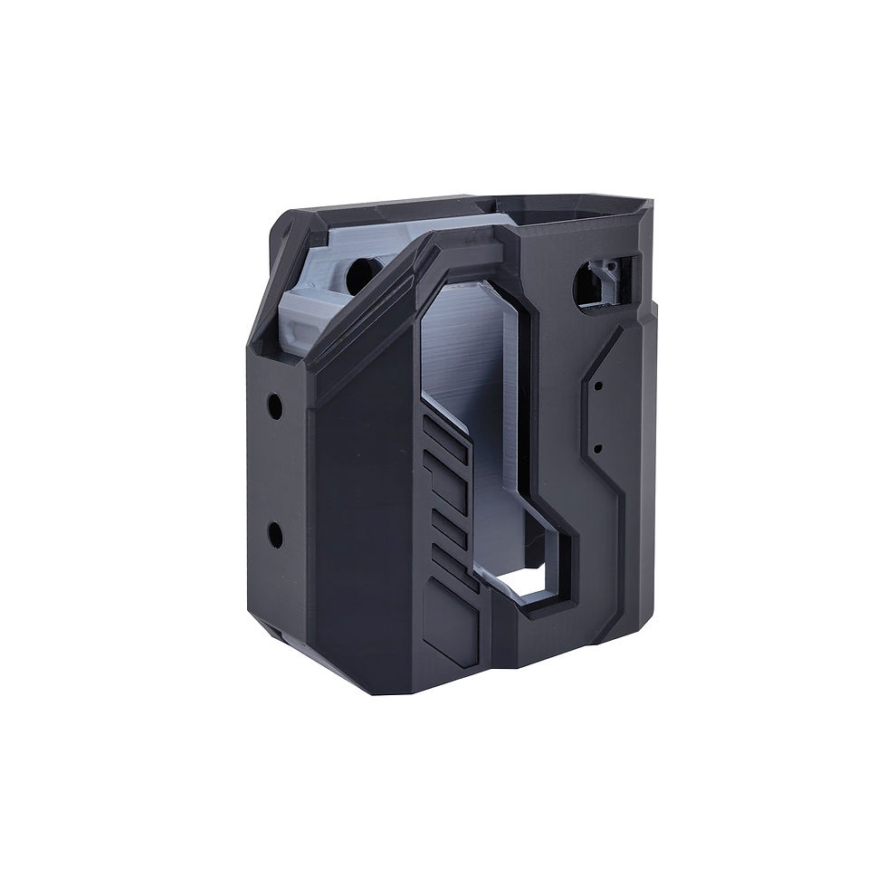 Thumbnail: AKBM Tactical Drop-Leg Holster for X-Shot Pro Break Barrel SpinShot