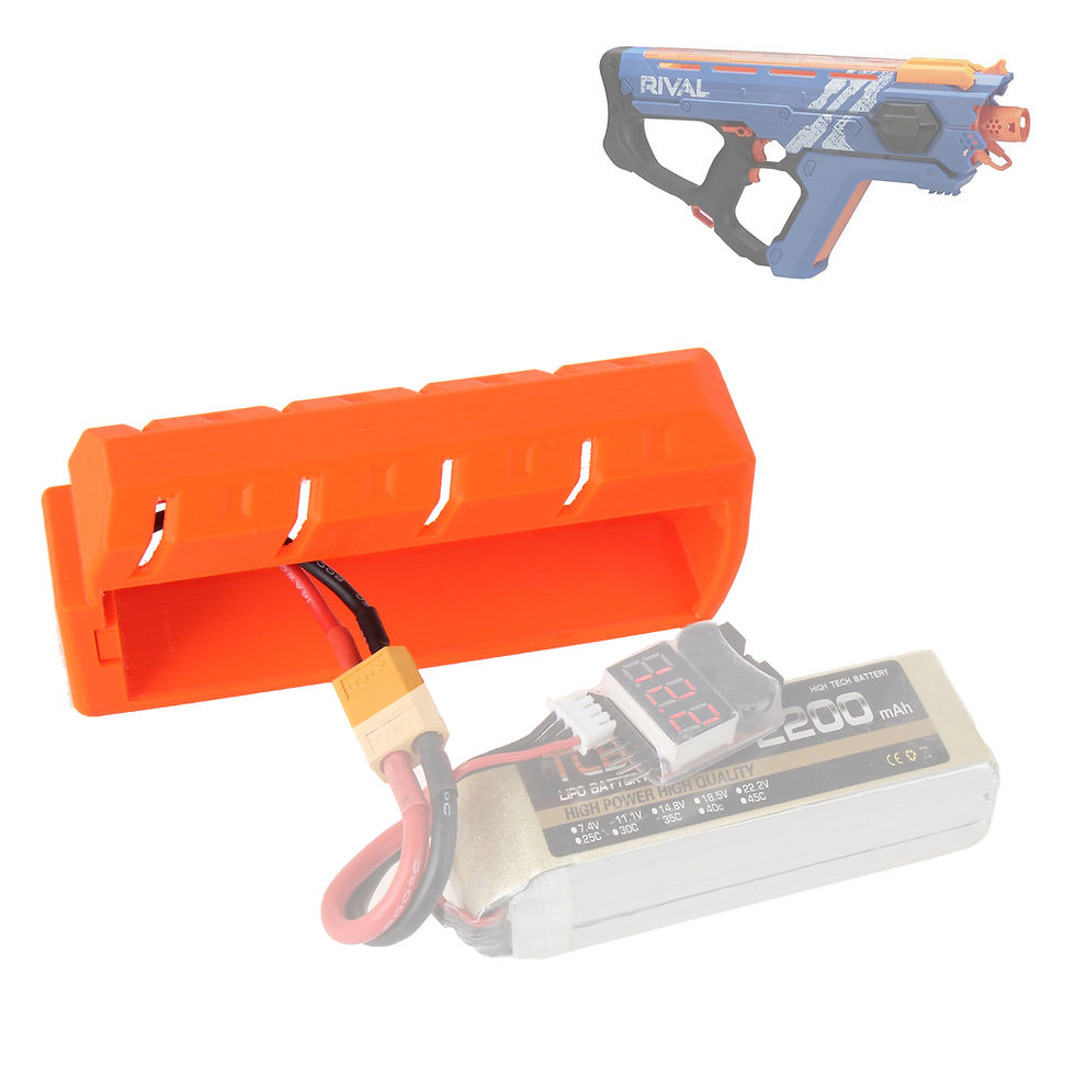 Thumbnail: Worker LiPo Battery Case Shell for Nerf Perses