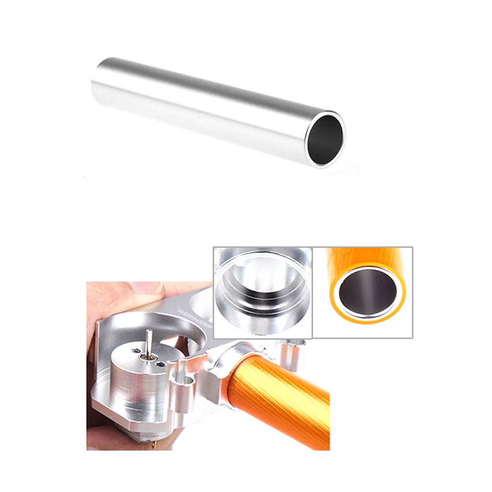 Thumbnail: Worker Metal Motor Flywheel Cage Kit for Nerf Stryfe RapidStrike