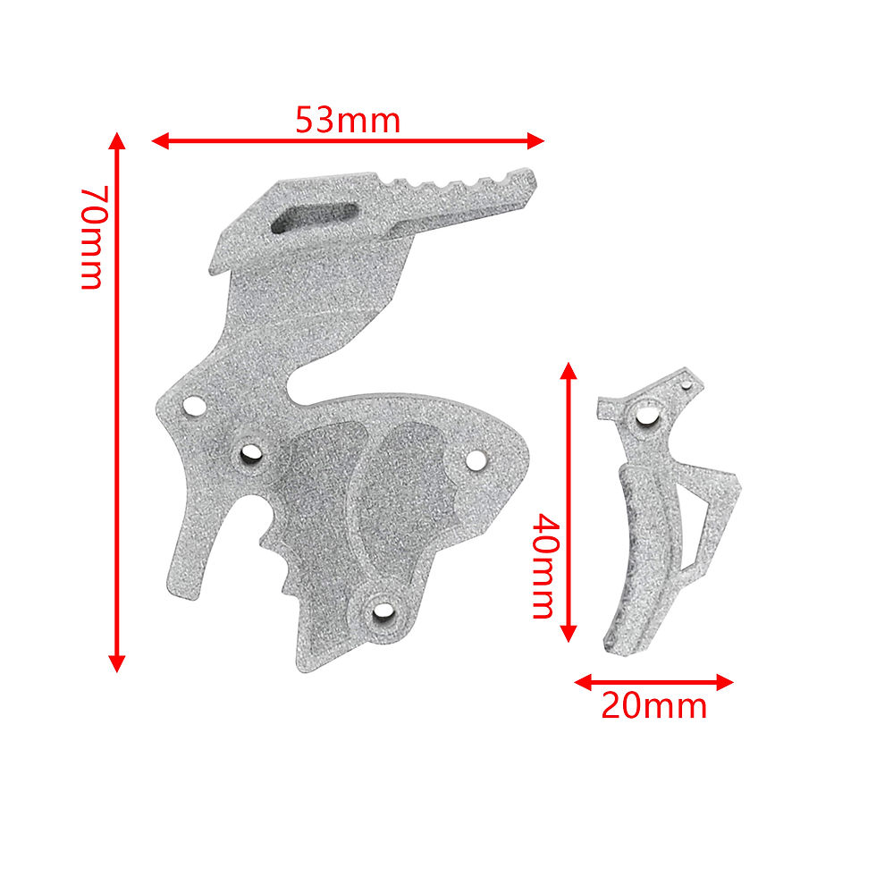 Thumbnail: AKBM Extended Hammer Trigger Kit for Nerf Trailblazer