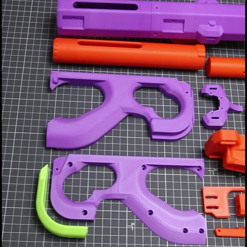 Sirius 747 Blaster Toy by HingYip | 3D Parts and Hardware Kit | AK