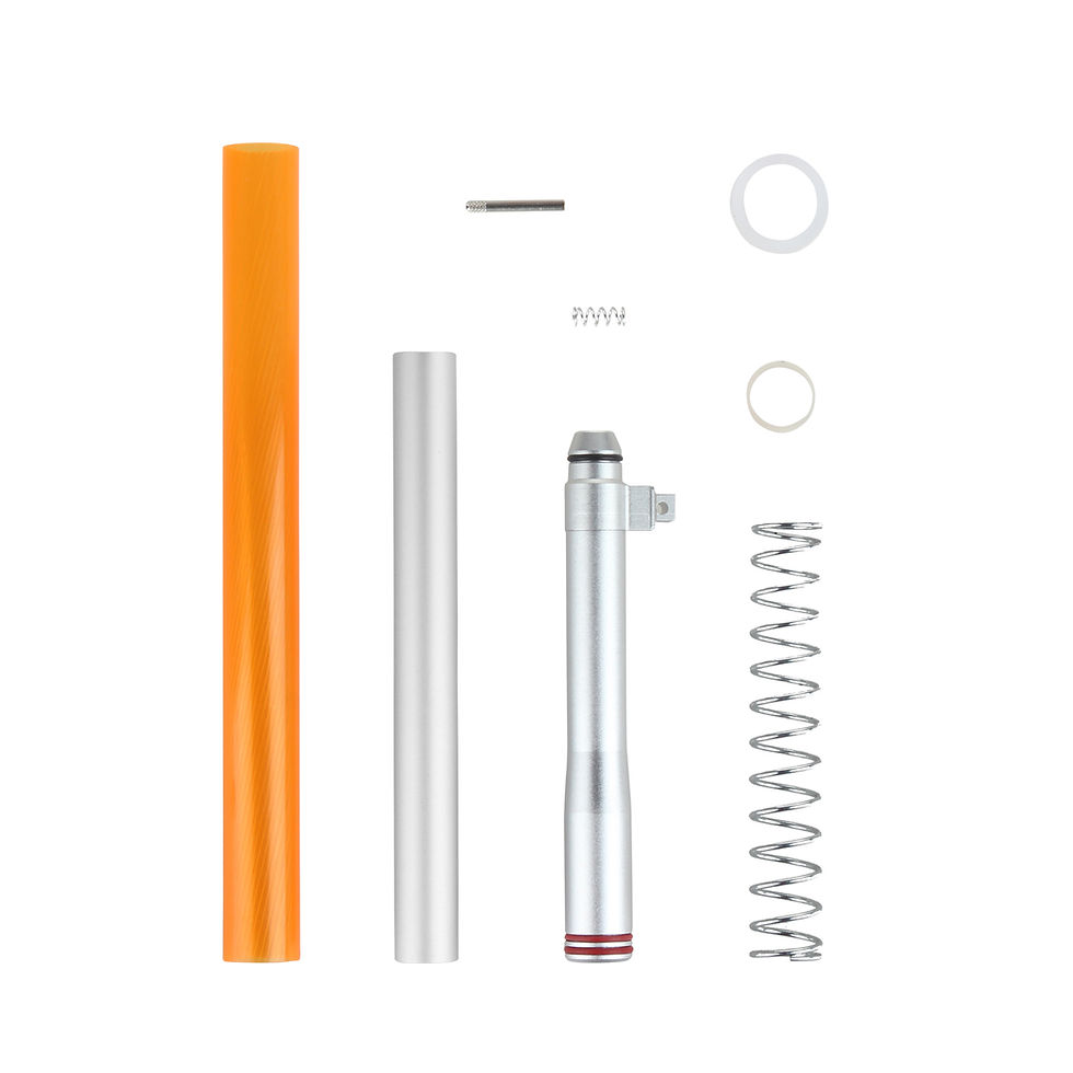 Thumbnail: Worker Short Dart Metal Breech Kit for Nerf Alpha Trooper