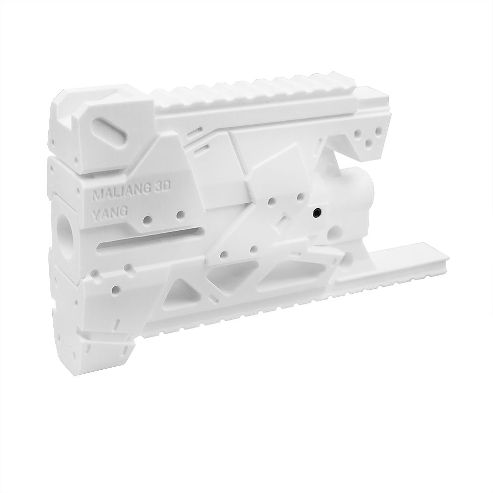 Thumbnail: MaLiang 3D Strike 2 Rlife White Kit for Nerf Stryfe