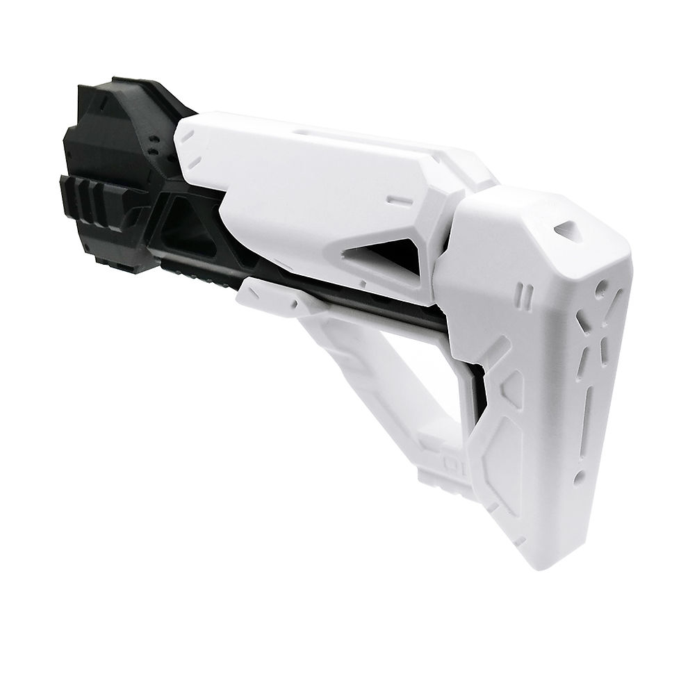 Thumbnail: MaLiang 3D Strike 2 Rlife White Kit for Nerf Stryfe