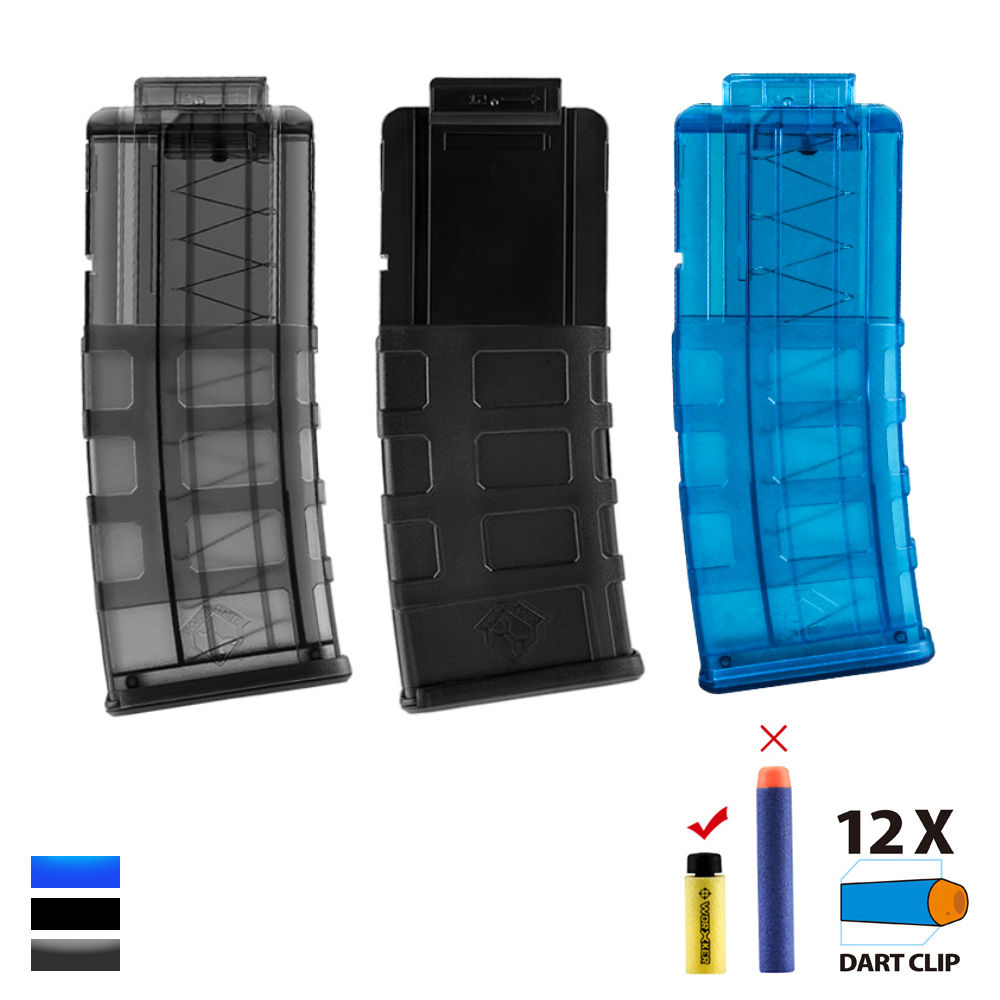 Worker Magpul Style Short Darts 12 Rounds Magazine