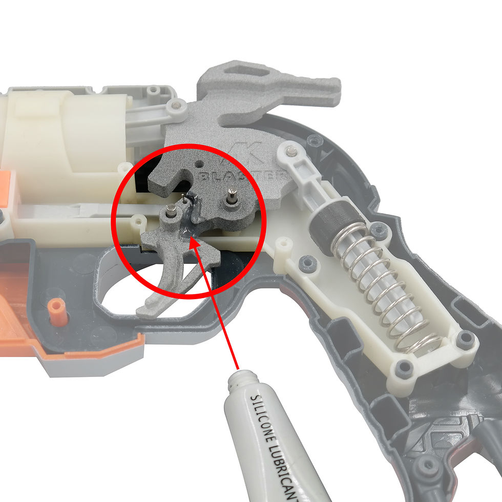 Thumbnail: AKBM Extended Hammer Trigger Kit for Nerf Hammershot