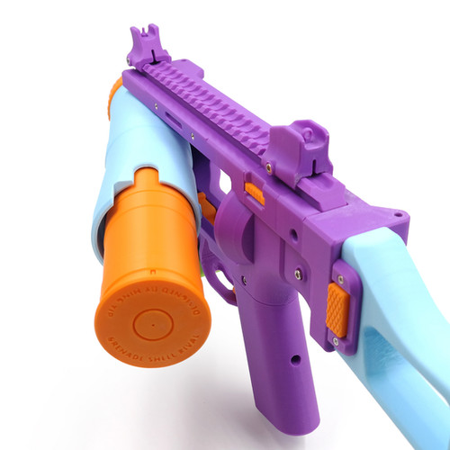 Greedy Wolf 727 Blaster Toy by HingYip | 3D Parts and Hardware Kit