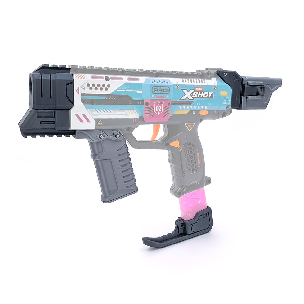 Thumbnail: AKBM Carbine Body Shell Kit for X-Shot Thrasher
