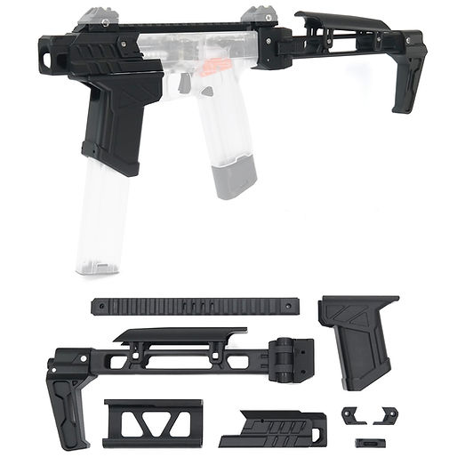 Alpha Carbine Aesthetic Kit for AIT Lightning | AK Blaster MOD