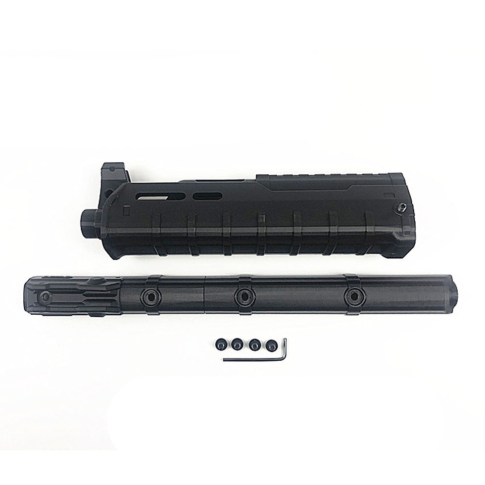 Thumbnail: Maliang 3D Rail Barrel Kit AKX-B for Colonel WASP 76