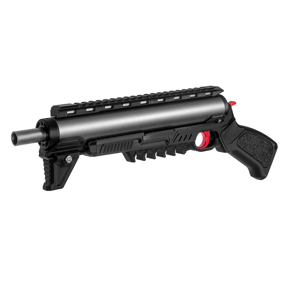 Thumbnail: WoodPecker Blaster Toy by BO30 | 3D Parts and Hardware Kit