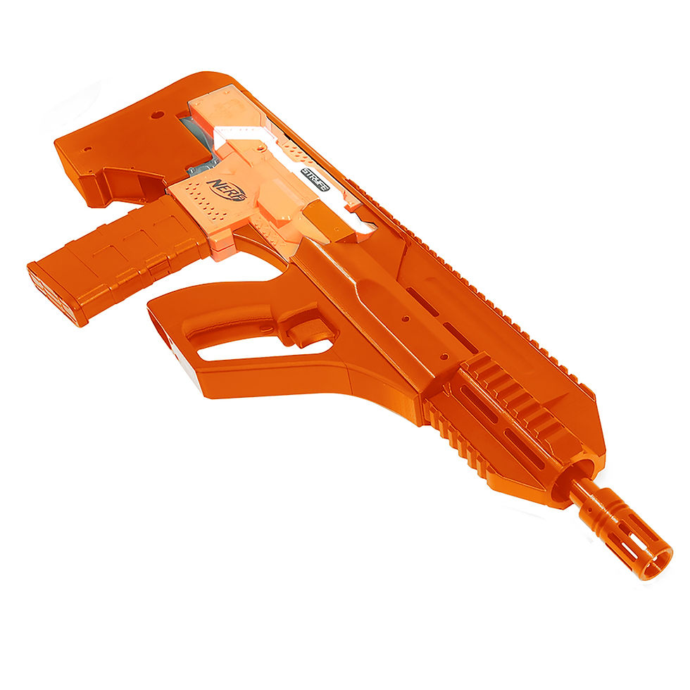 Thumbnail: XSW 3D Steyr AUG Bullpup Full Auto Kit for Nerf Stryfe
