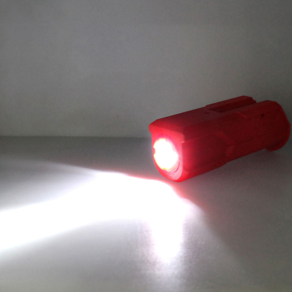 Thumbnail: AKBM Leviathan Sight Muzzle Grip Kit for Nerf Perses
