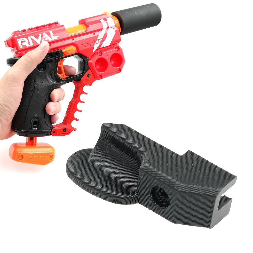 AKBM Breech Load Thumb Extension for Nerf Knockout