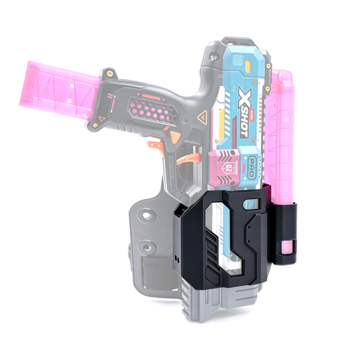 AKBM Tactical Drop-Leg Holster for X-Shot Pro Thrasher | AK