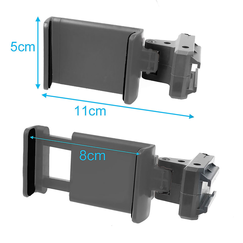 Thumbnail: AKBM Tactical Smart Phone Fixture Mount Rail AR Game