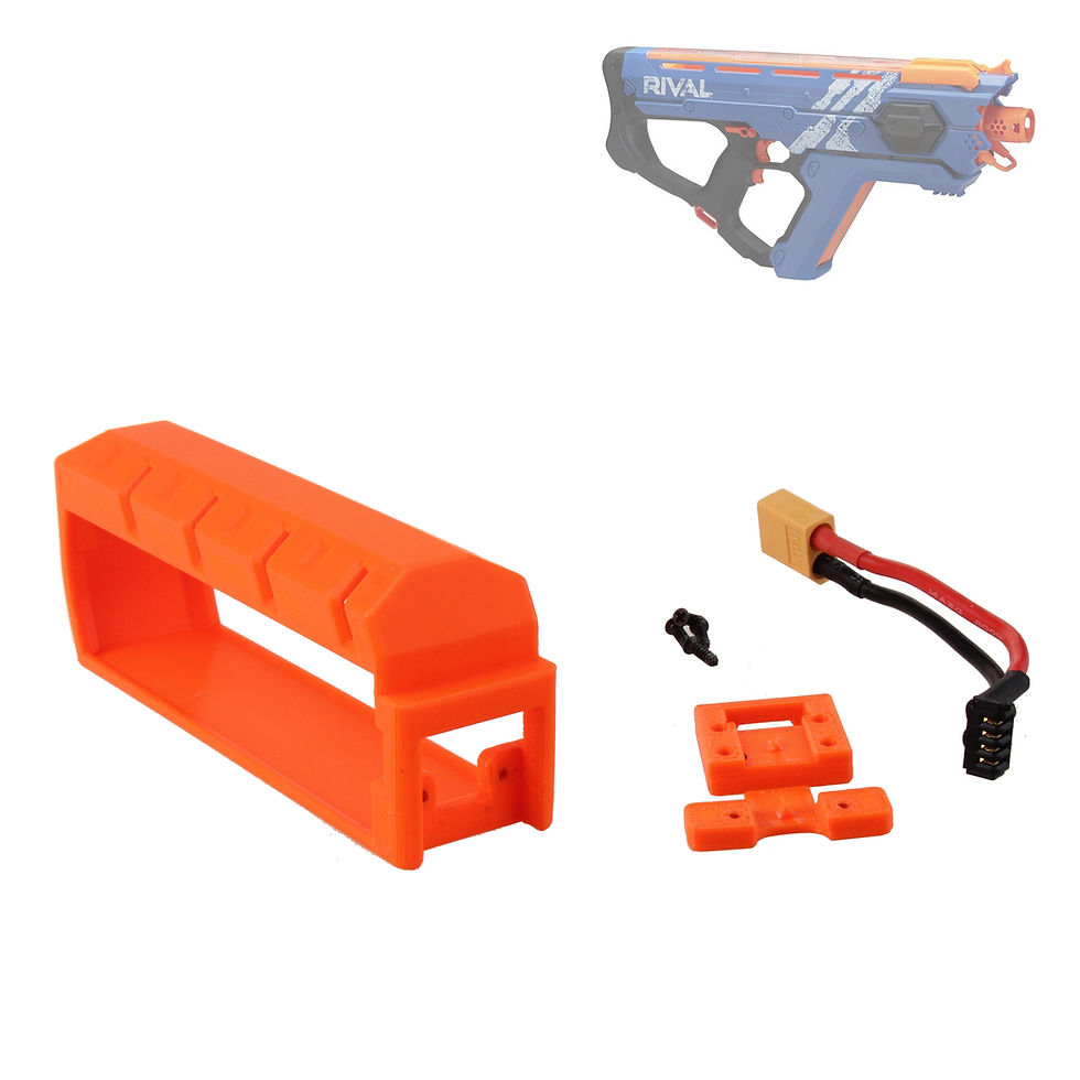 Thumbnail: Worker LiPo Battery Case Shell for Nerf Perses