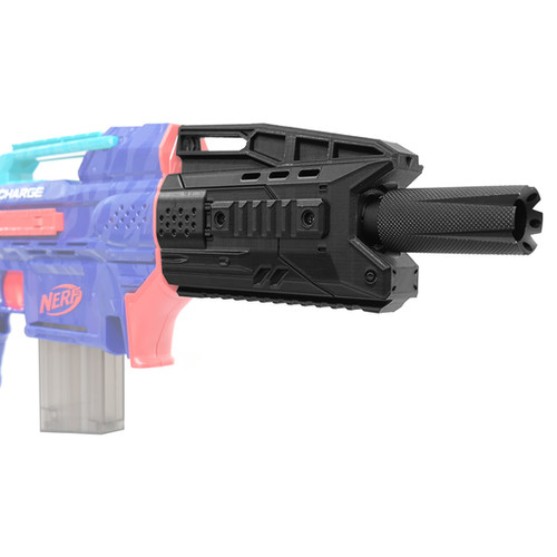 AKBM Wild Barrel Extension for Nerf Stormcharge | AK Blaster MOD