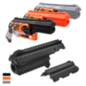 MaLiang 3D Ranger Extended Barrel for Nerf HammerShot