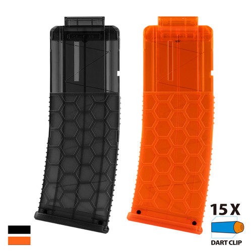 Worker Hexagon HoneyComb Elite Darts 15 Rounds Magazine | AK