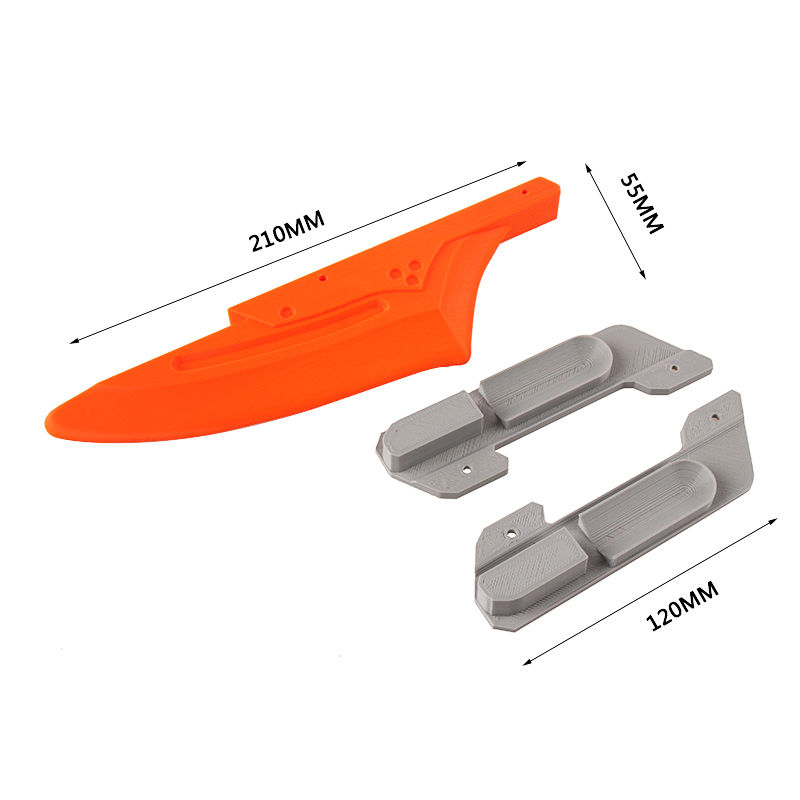 Thumbnail: Worker Rail Blade for Nerf HammerShot