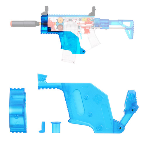 Worker Kriss Vector Low Receiver for Nerf Stryfe Swordfish | AK