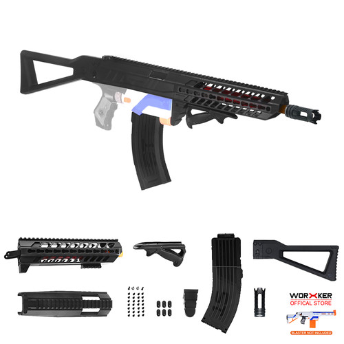 Worker SIG SAUER MCX Kit Lite Combo for Nerf Retaliator Prophecy