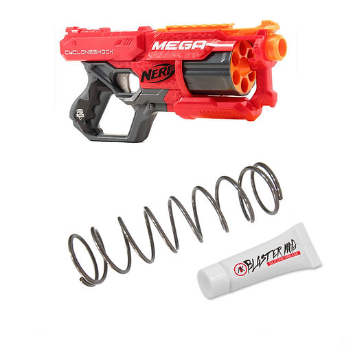 Nerf MEGA Cycloneshock 7KG Spring Coil | AK Blaster MOD Nerf MEGA Cycloneshock 7KG Spring Coil | AK Blaster MOD