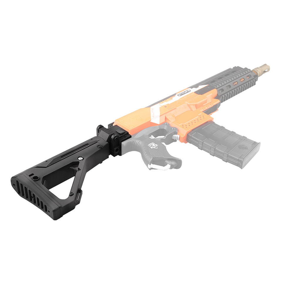 Thumbnail: Worker UBR Rifle Style Foldable Collapsible ButtStock