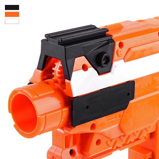 AAA R2マフラータオル橙 2006 1st ATTACK ROUND 2 Worker Rail Adaptor Front and Sides for Nerf Stryfe | AK Blaster MOD