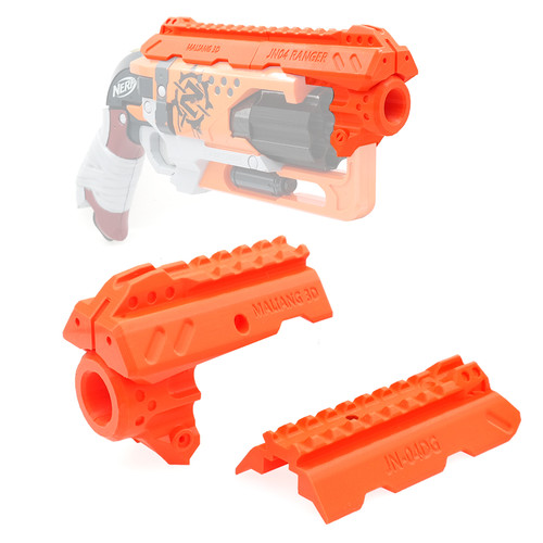 MaLiang 3D Ranger Handgun Barrel JN-04 for Nerf HammerShot | AK
